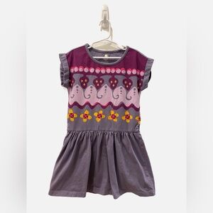 Tea Collection Lotus Flower Dress - Size 7